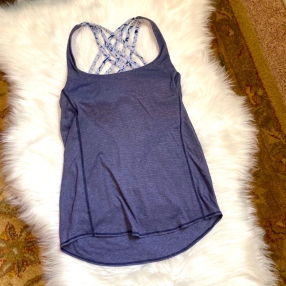 Lululemon Free to Be Serene Tank Top.